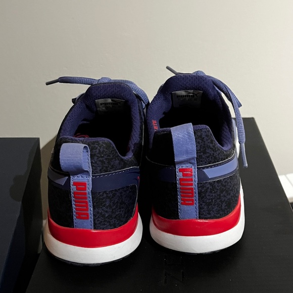 Puma Blue Athletic Sneakers NWOT - Picture 2 of 5